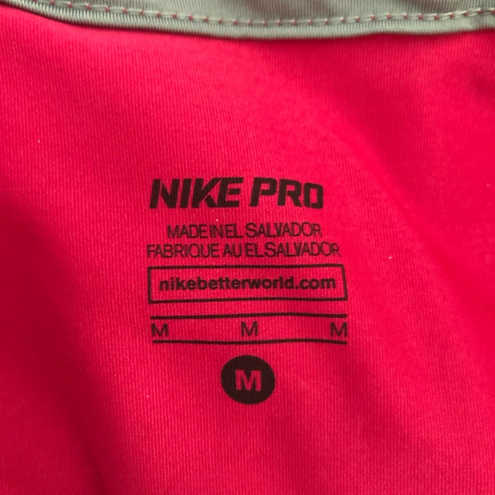 Nike Pro Workout Top View 3